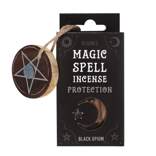 Black Opium 'Protection' Spell Incense Cones