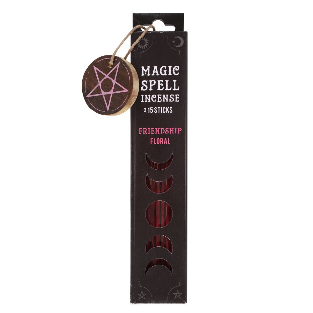 Floral 'Friendship' Spell Incense Sticks