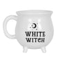 White Witches Brew Mug