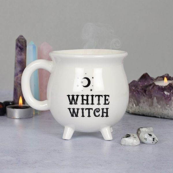 White Witches Brew Mug