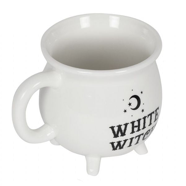 White Witches Brew Mug