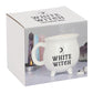 White Witches Brew Mug