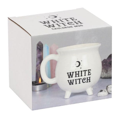White Witches Brew Mug