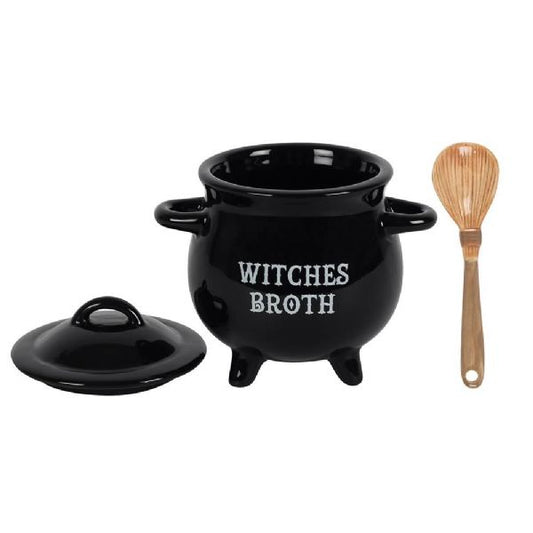 Witches Broth Cauldron Soup