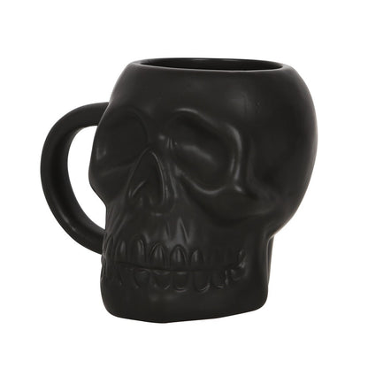 Black Skull Mug
