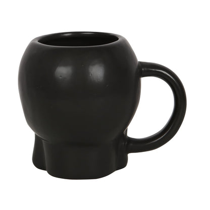 Black Skull Mug