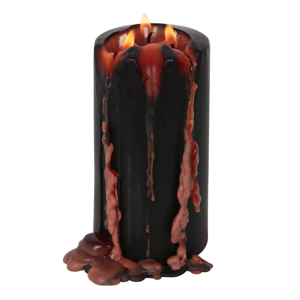 Large Vampire Blood Pillar Candle NEW!