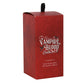 Large Vampire Blood Pillar Candle NEW!