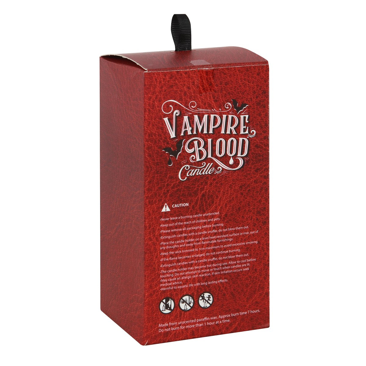 Large Vampire Blood Pillar Candle NEW!