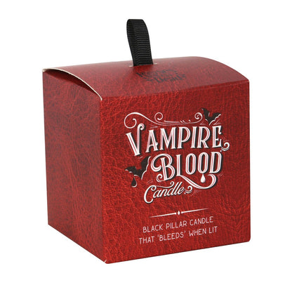 Small Vampire Blood Pillar Candle NEW!