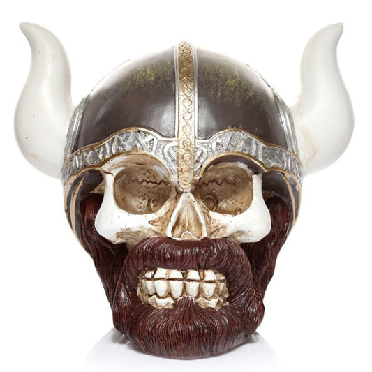 Viking Skull Money Box
