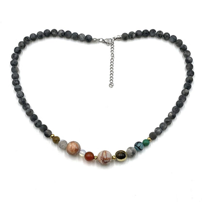 Solar System Necklace