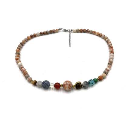 Solar System Necklace