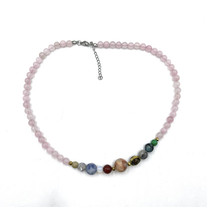 Solar System Necklace