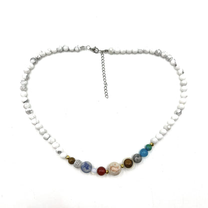 Solar System Necklace