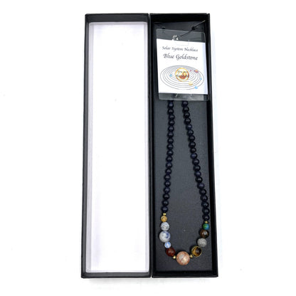 Solar System Necklace