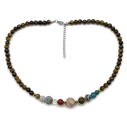 Solar System Necklace