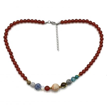 Solar System Necklace