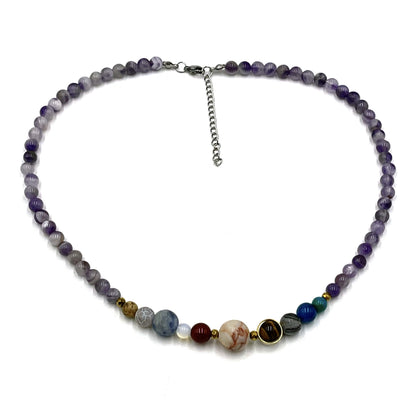 Solar System Necklace