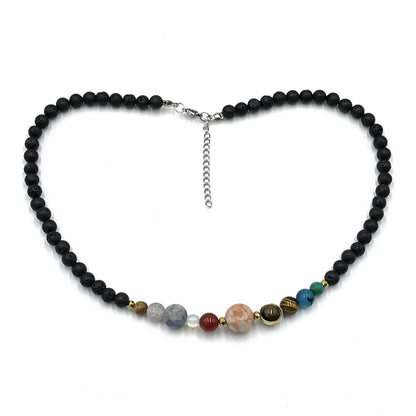 Solar System Necklace