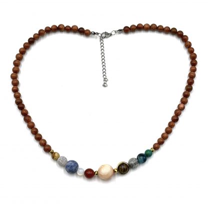 Solar System Necklace
