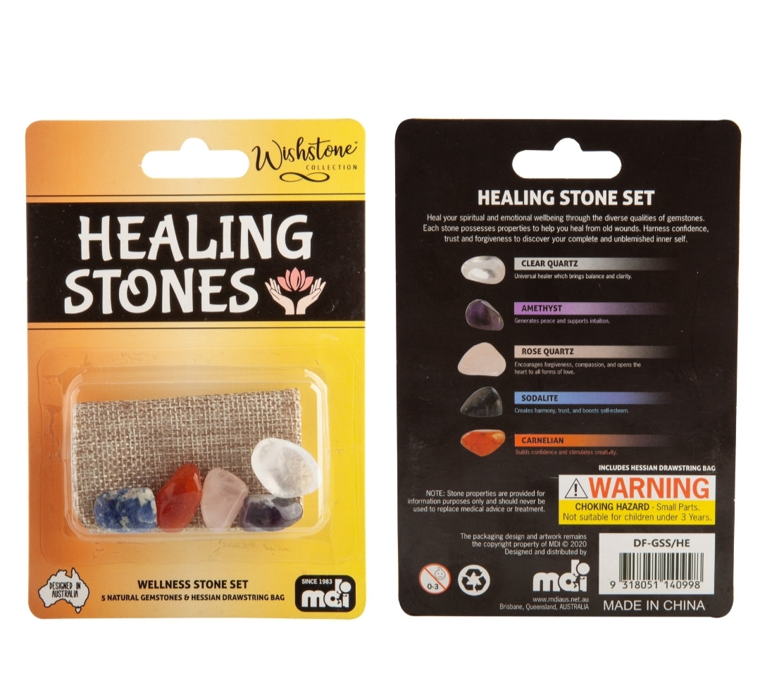 Wishstone Healing Stones Set