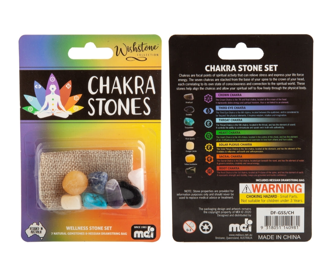 Wishstone Chakra Stones Set