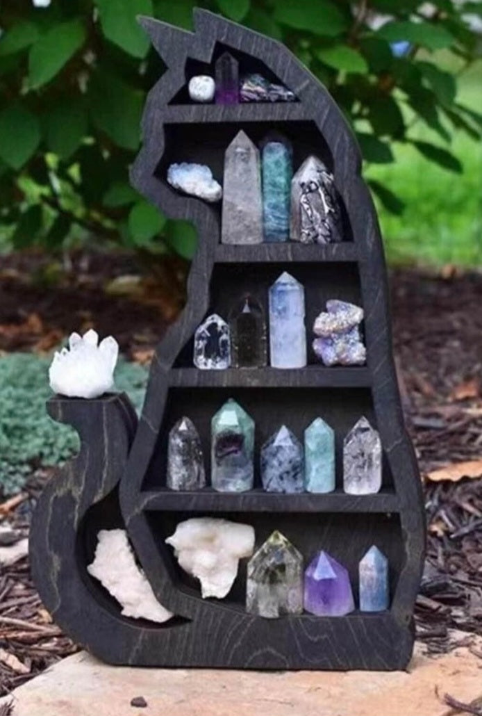 Mystic Crystal Shelves