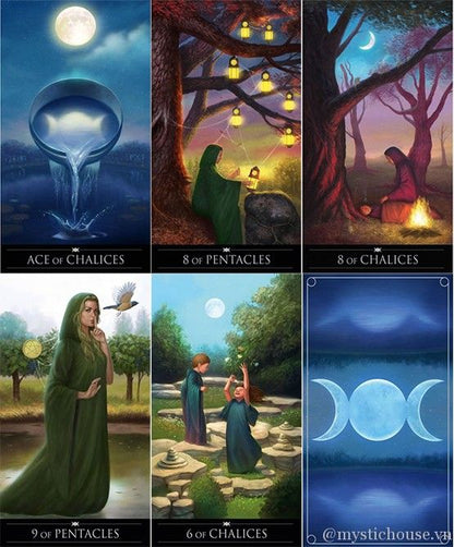 Silver Witchcraft Tarot