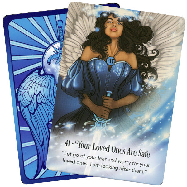 Archangel Michael Sword of Light Oracle Cards