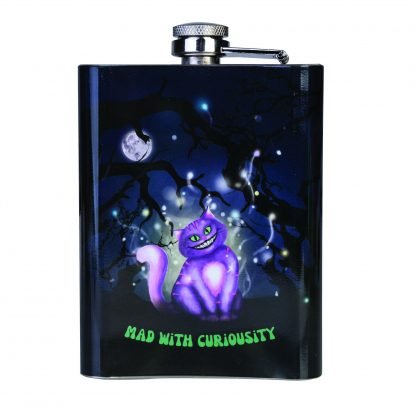 Mad Cat Metal Flask