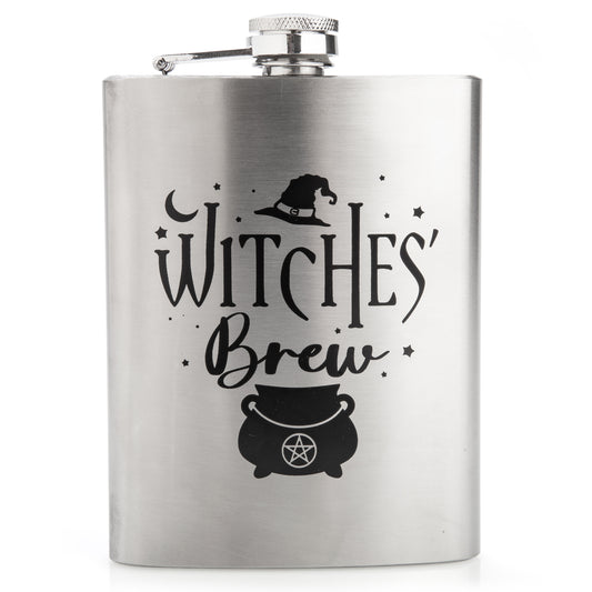 Witches’ Brew Metal Flask