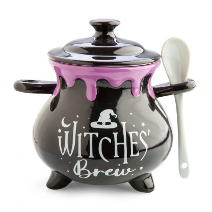 Witches’ Brew Cauldron Soup Bowl & Spoon