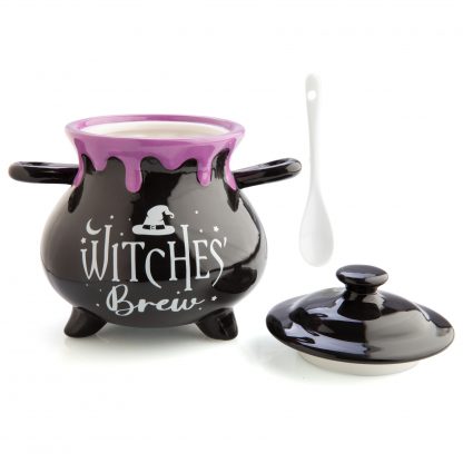 Witches’ Brew Cauldron Soup Bowl & Spoon
