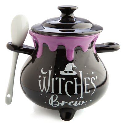 Witches’ Brew Cauldron Soup Bowl & Spoon