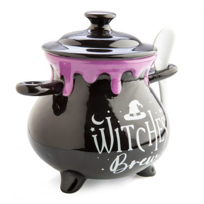 Witches’ Brew Cauldron Soup Bowl & Spoon