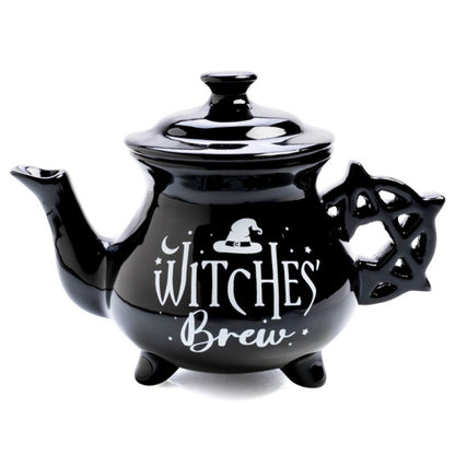 Witches’ Brew Cauldron Tea Set