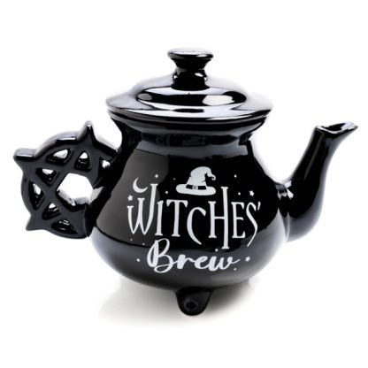 Witches’ Brew Cauldron Tea Set