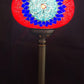 Turkish Mosaic Lamp Tall