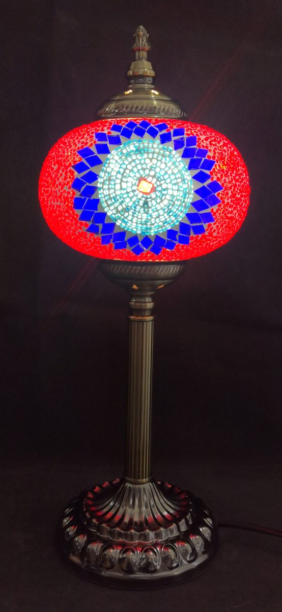 Turkish Mosaic Lamp Tall