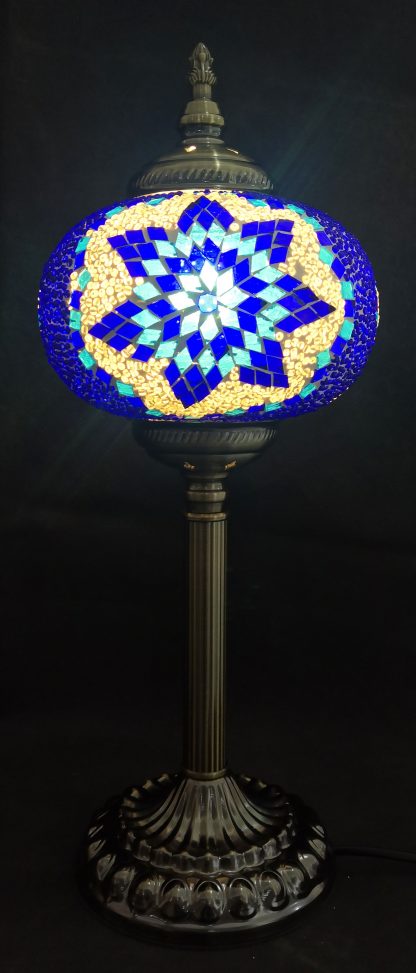 Turkish Mosaic Lamp Tall