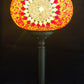 Turkish Mosaic Lamp Tall