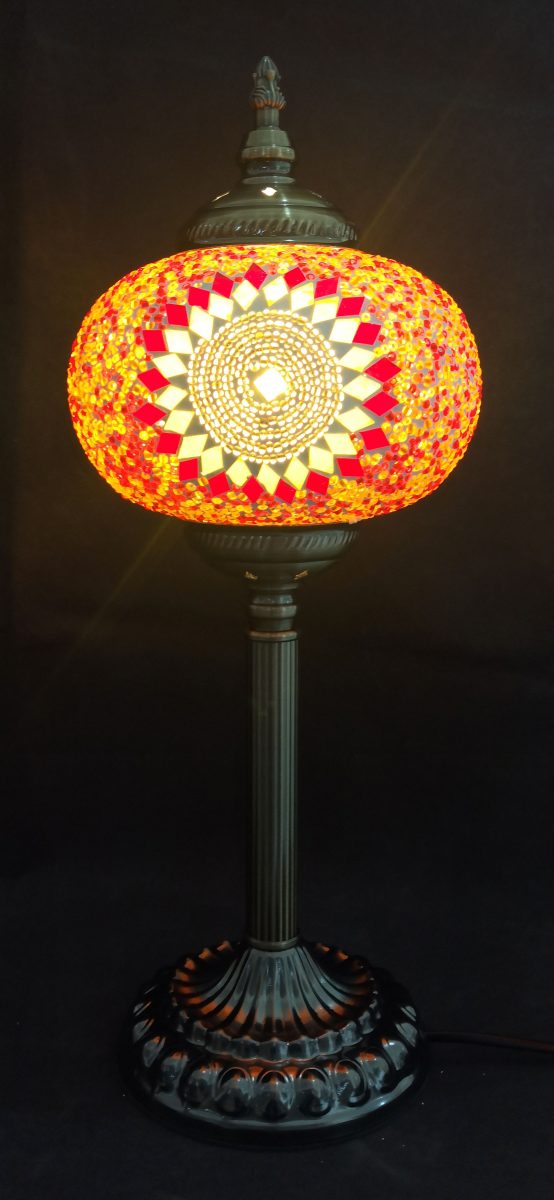 Turkish Mosaic Lamp Tall