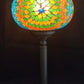 Turkish Mosaic Lamp Tall