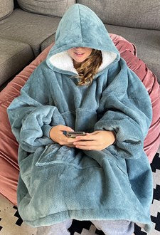 Mega best sale hoodie blanket