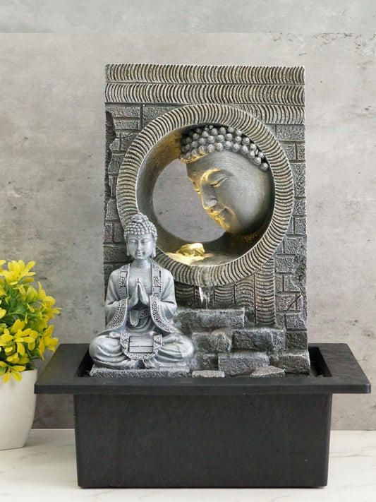 Water Feature Meditating Buddha