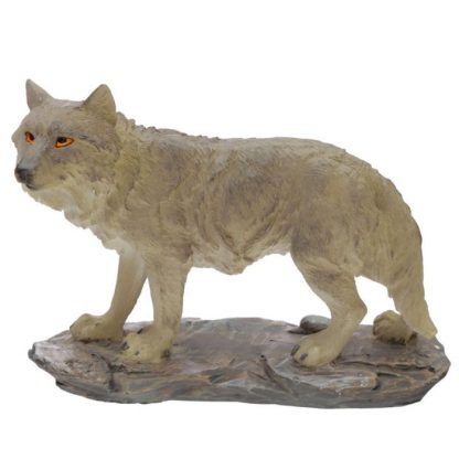 Protector of the North Moonlight Protector Wolf Figurine