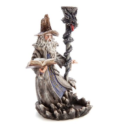 Wizard Backflow Incense Burner & Tealight Holder