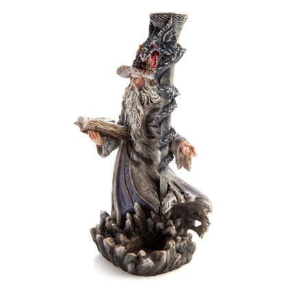 Wizard Backflow Incense Burner & Tealight Holder