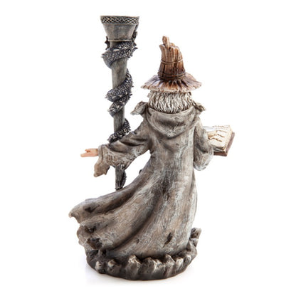 Wizard Backflow Incense Burner & Tealight Holder